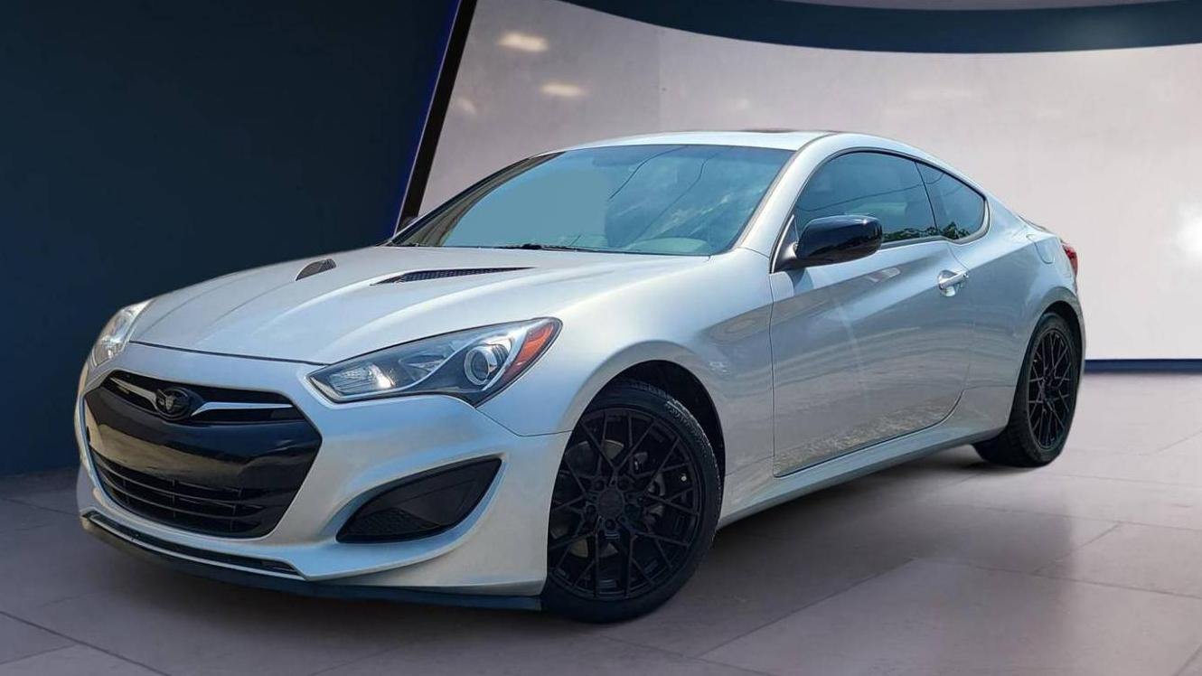 HYUNDAI GENESIS COUPE 2013 KMHHT6KD4DU084525 image